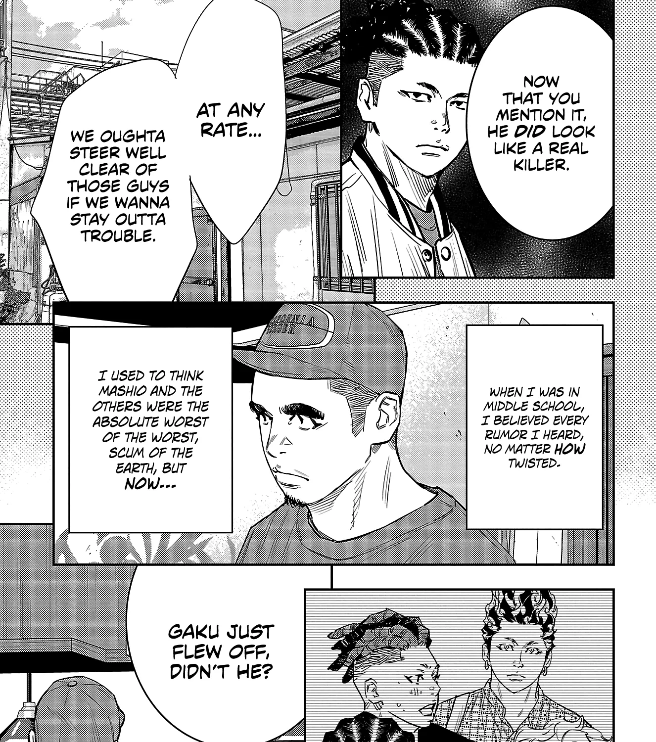 Nine Peaks Zinmanga X Chapter 68 Page 11