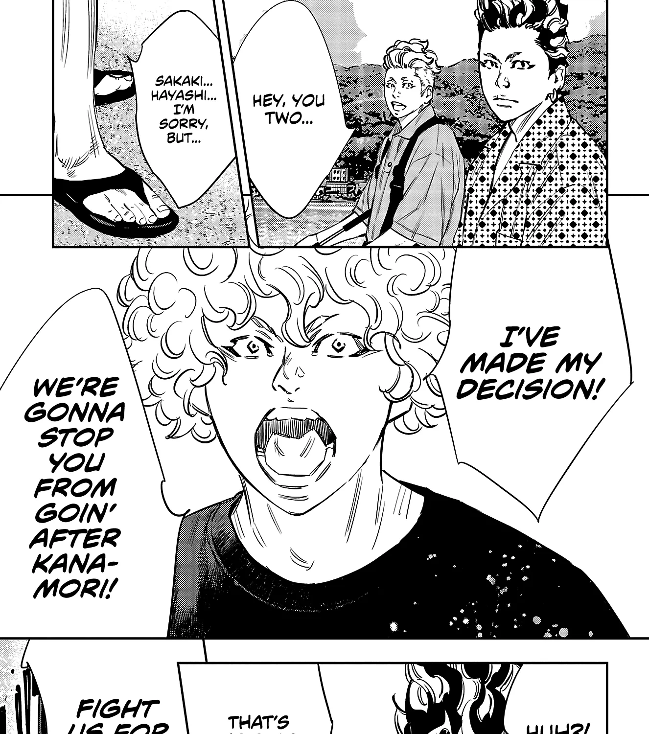 Nine Peaks Zinmanga X Chapter 68 Page 23