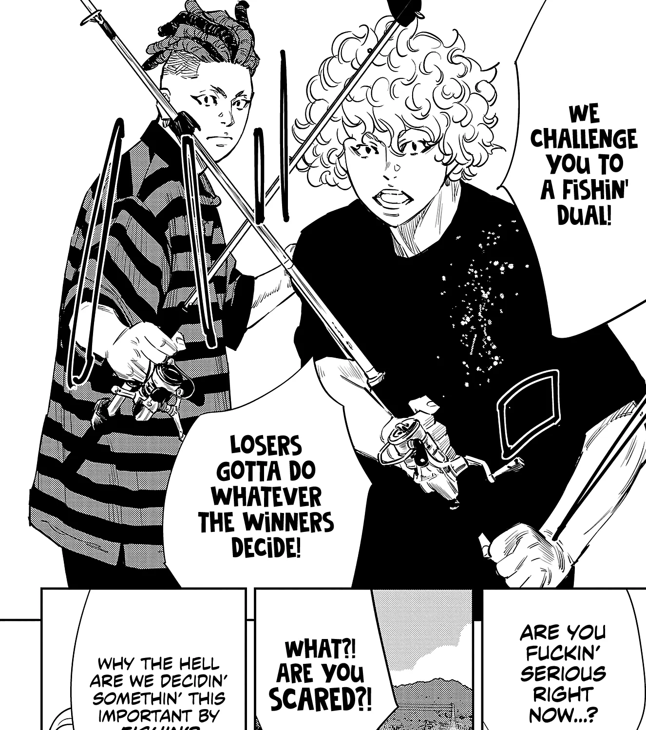 Nine Peaks Zinmanga X Chapter 68 Page 25