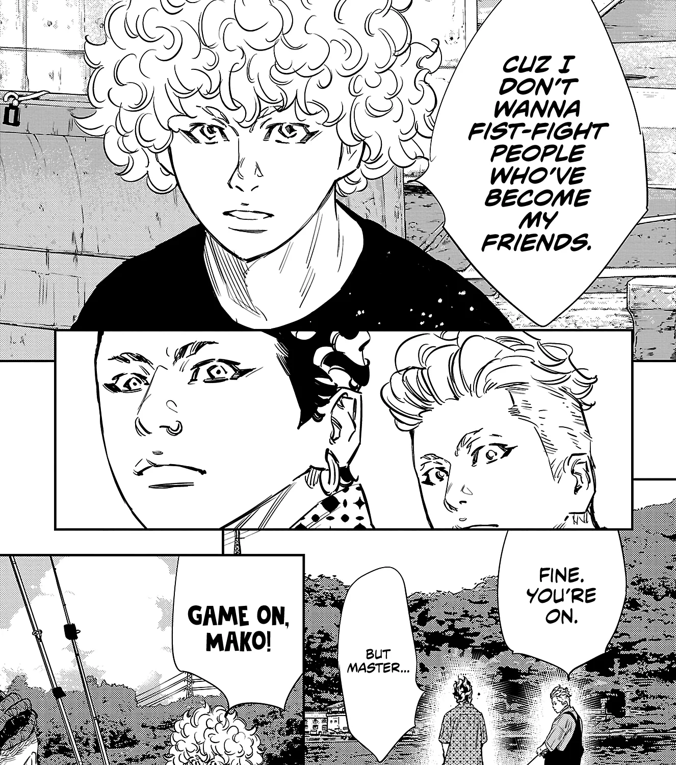 Nine Peaks Zinmanga X Chapter 68 Page 27