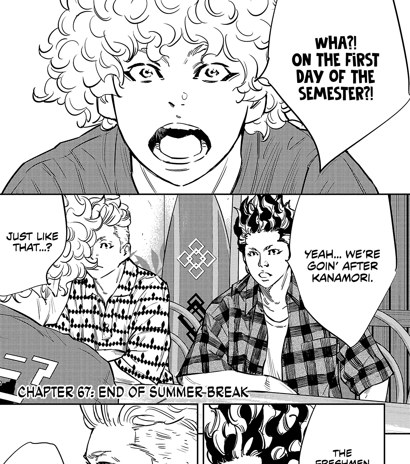 Nine Peaks Zinmanga X Chapter 67 Page 3