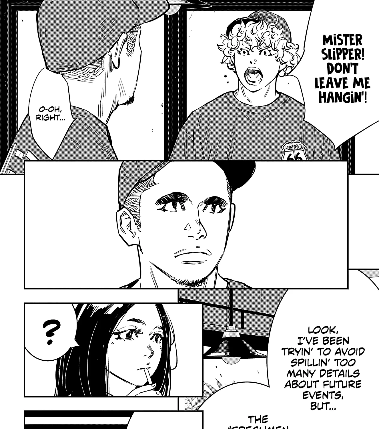 Nine Peaks Zinmanga X Chapter 67 Page 33
