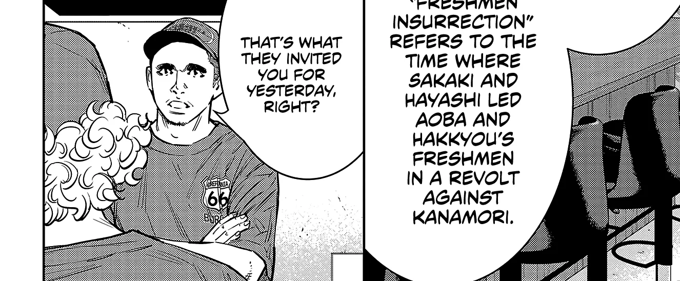 Nine Peaks Zinmanga X Chapter 67 Page 34