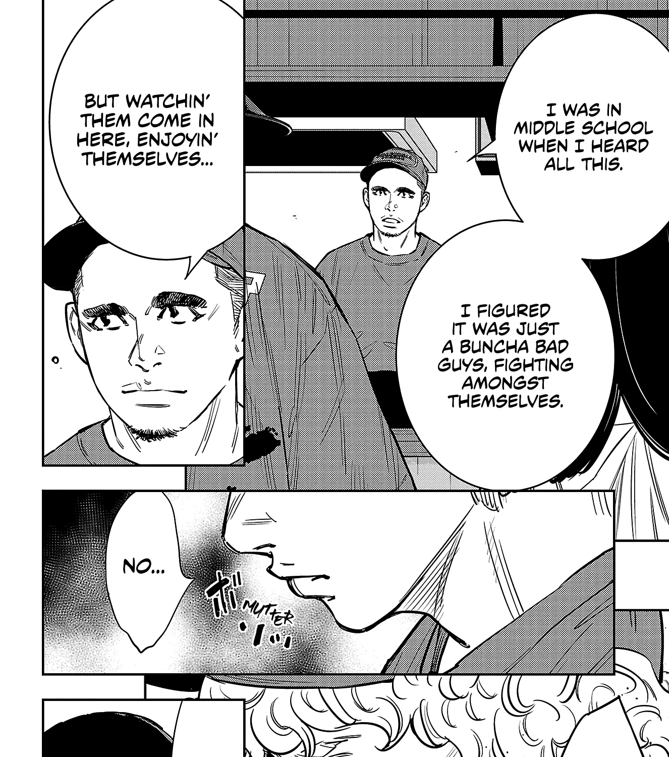 Nine Peaks Zinmanga X Chapter 67 Page 37