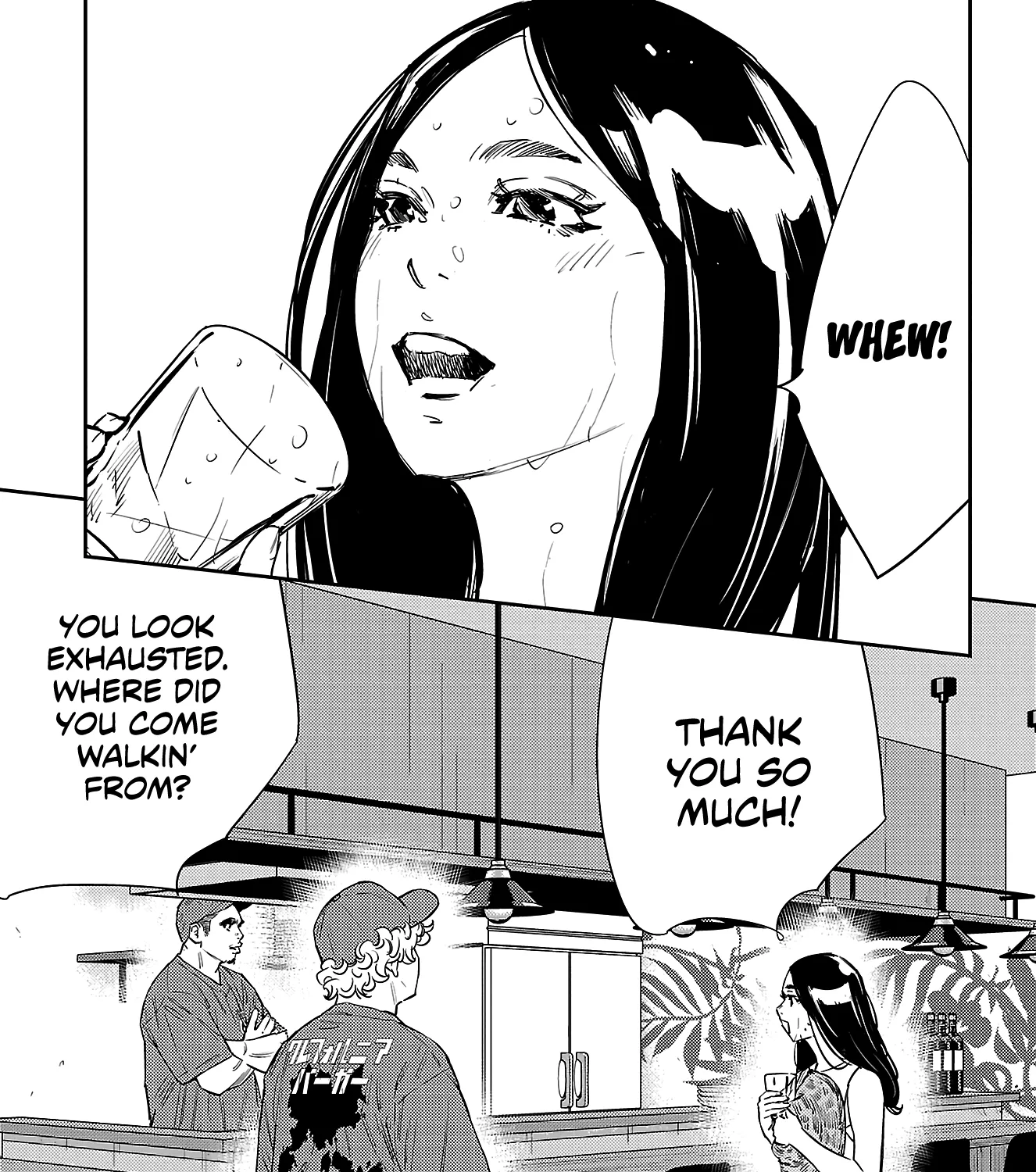 Nine Peaks Zinmanga X Chapter 61 Page 3