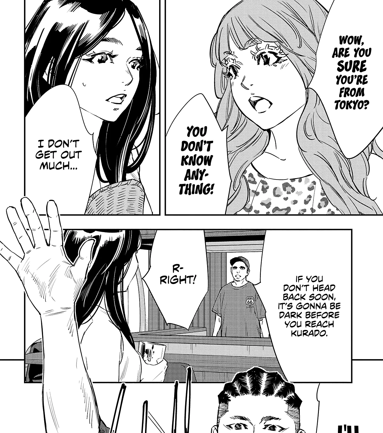 Nine Peaks Zinmanga X Chapter 61 Page 13