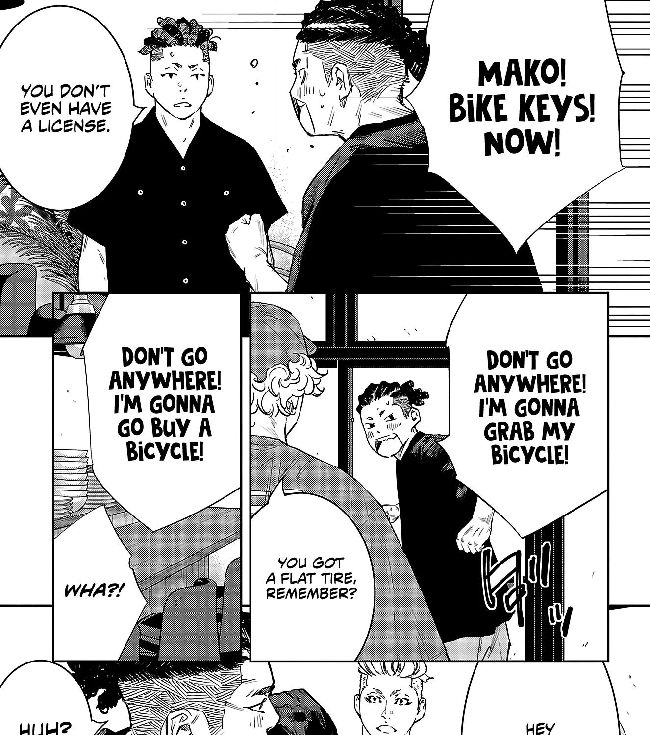 Nine Peaks Zinmanga X Chapter 61 Page 15
