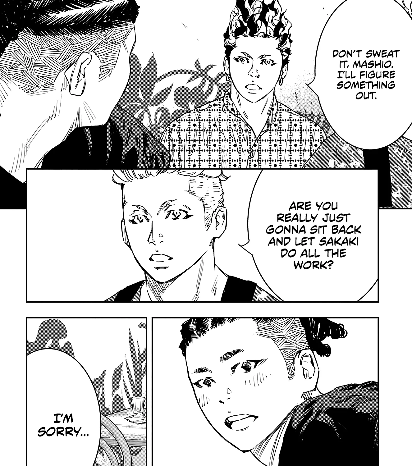 Nine Peaks Zinmanga X Chapter 61 Page 17