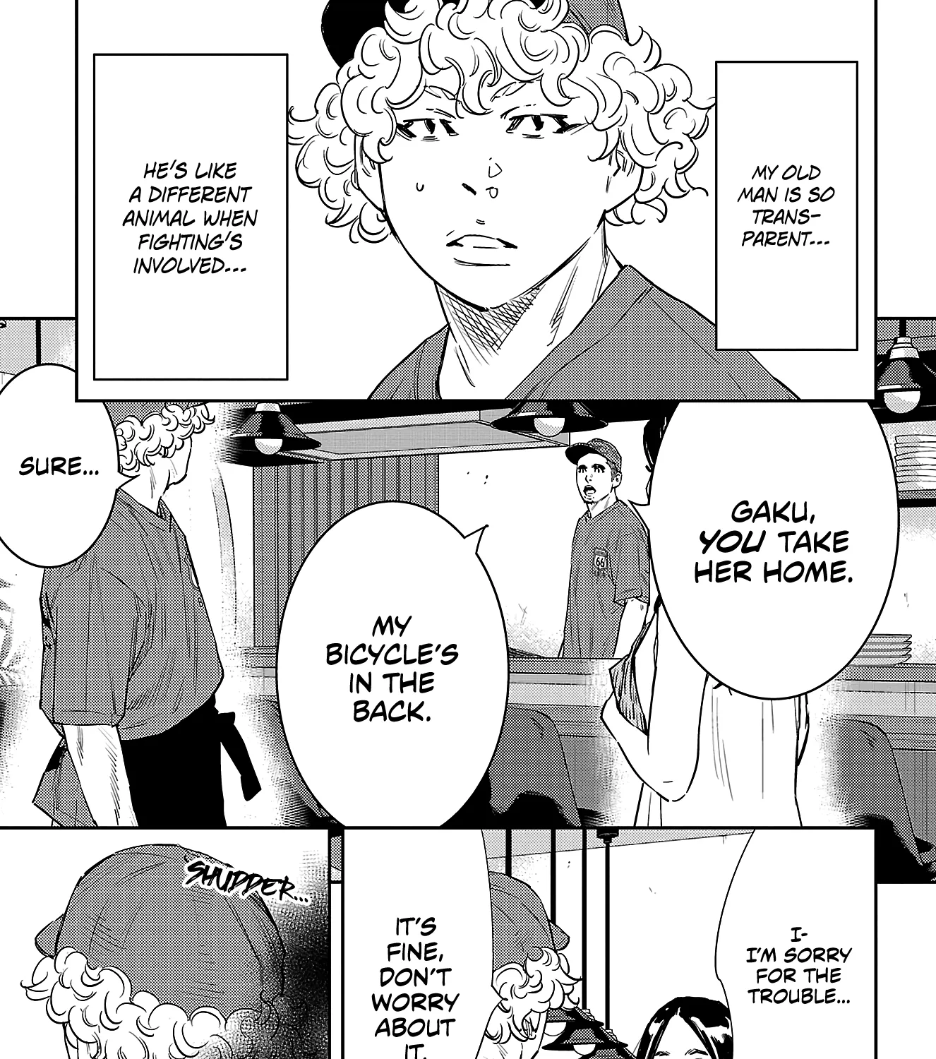 Nine Peaks Zinmanga X Chapter 61 Page 19