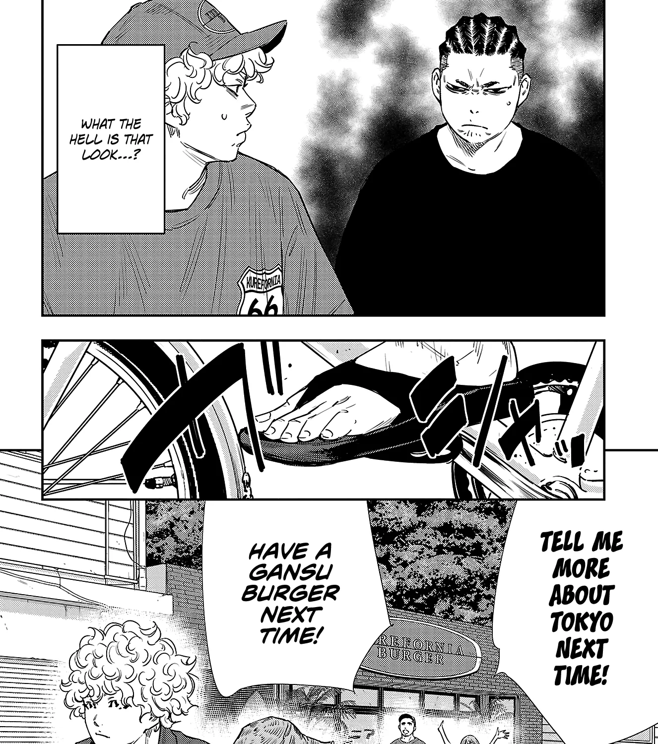 Nine Peaks Zinmanga X Chapter 61 Page 21