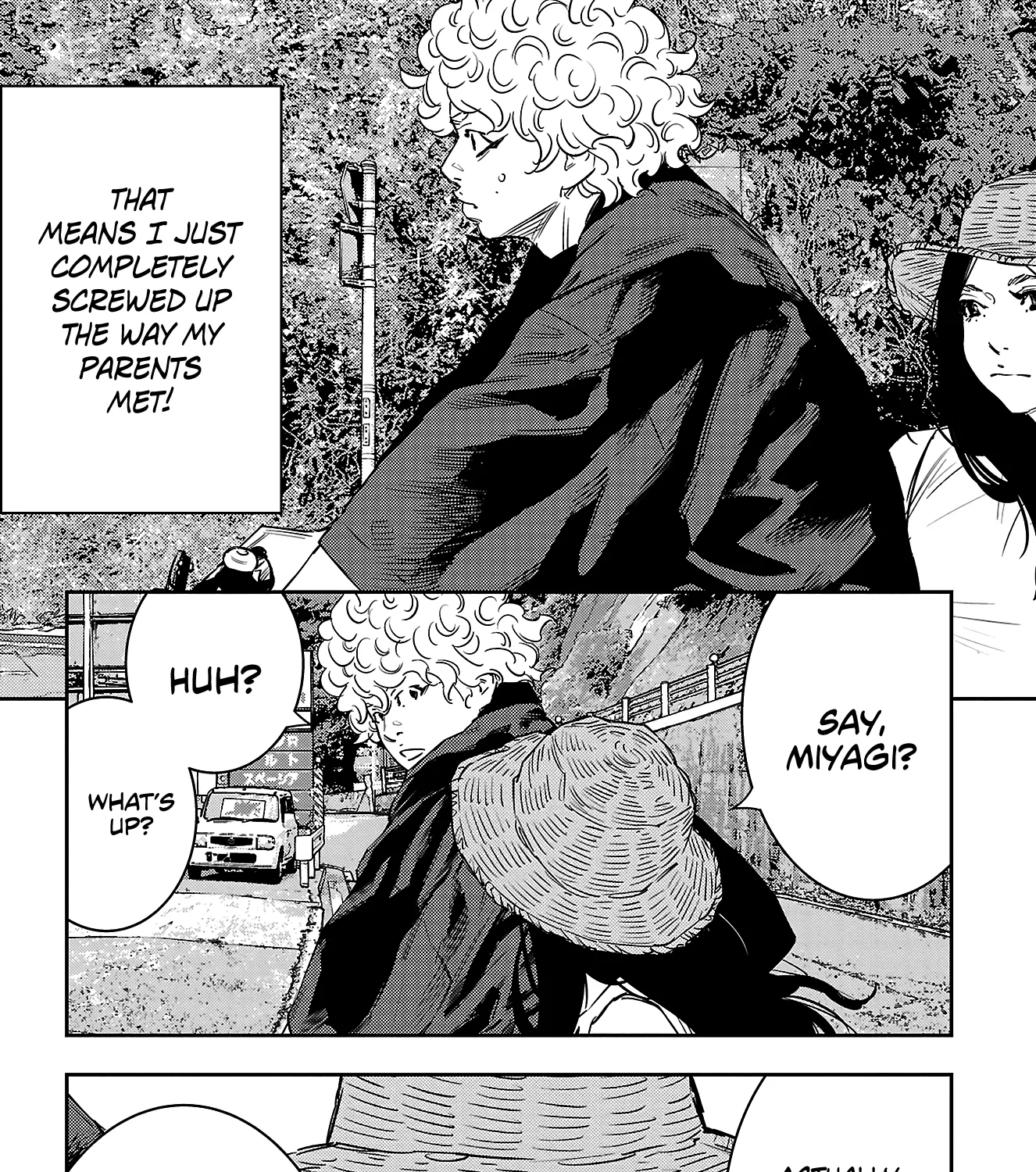 Nine Peaks Zinmanga X Chapter 61 Page 29