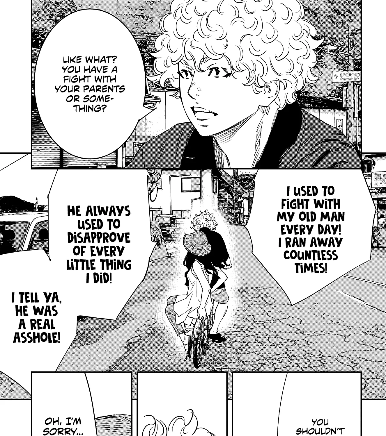 Nine Peaks Zinmanga X Chapter 61 Page 31