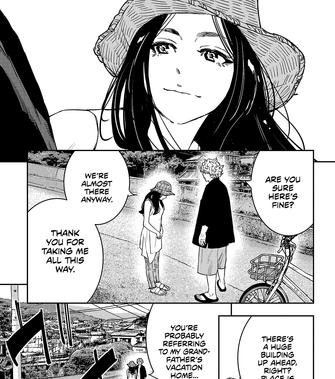 Nine Peaks Zinmanga X Chapter 61 Page 35
