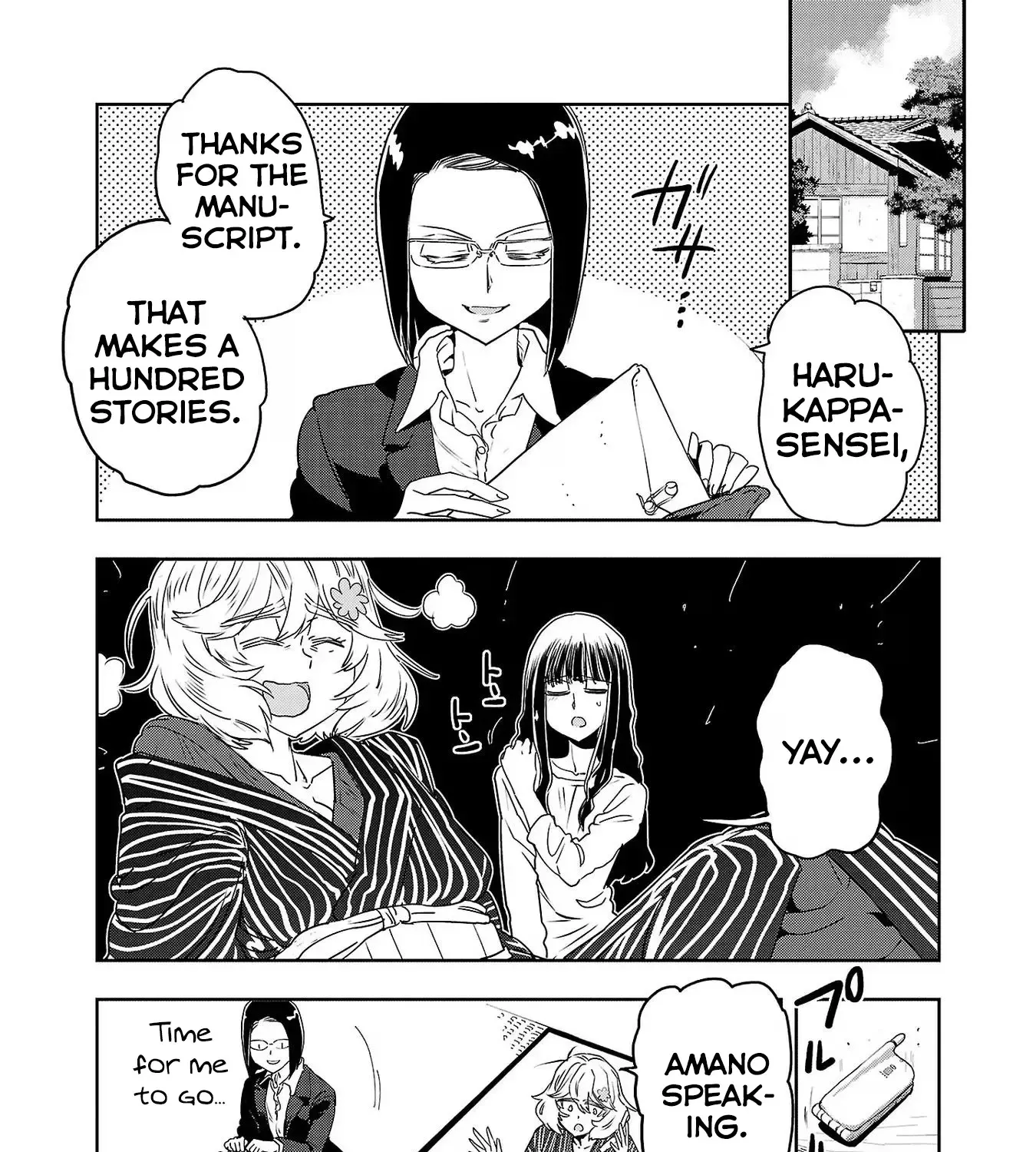 Haruka Reset Zinmanga X Chapter 100 Page 3