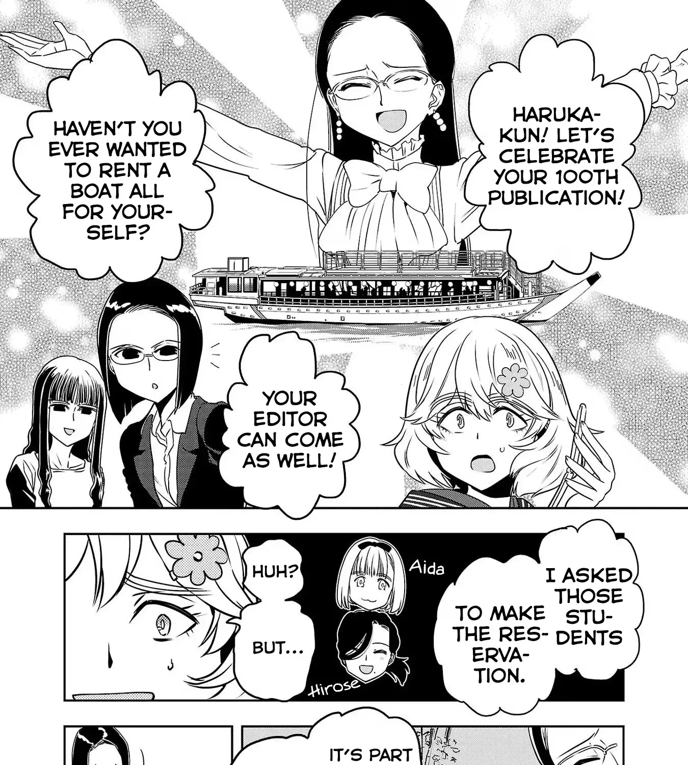 Haruka Reset Zinmanga X Chapter 100 Page 5
