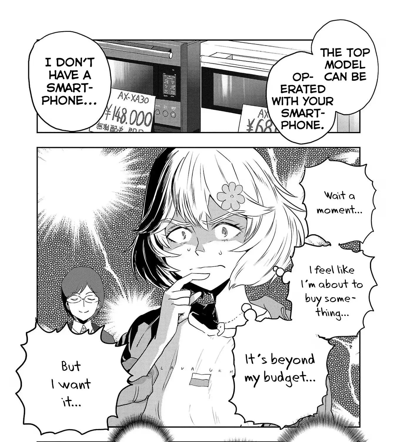 Haruka Reset Zinmanga X Chapter 99 Page 27