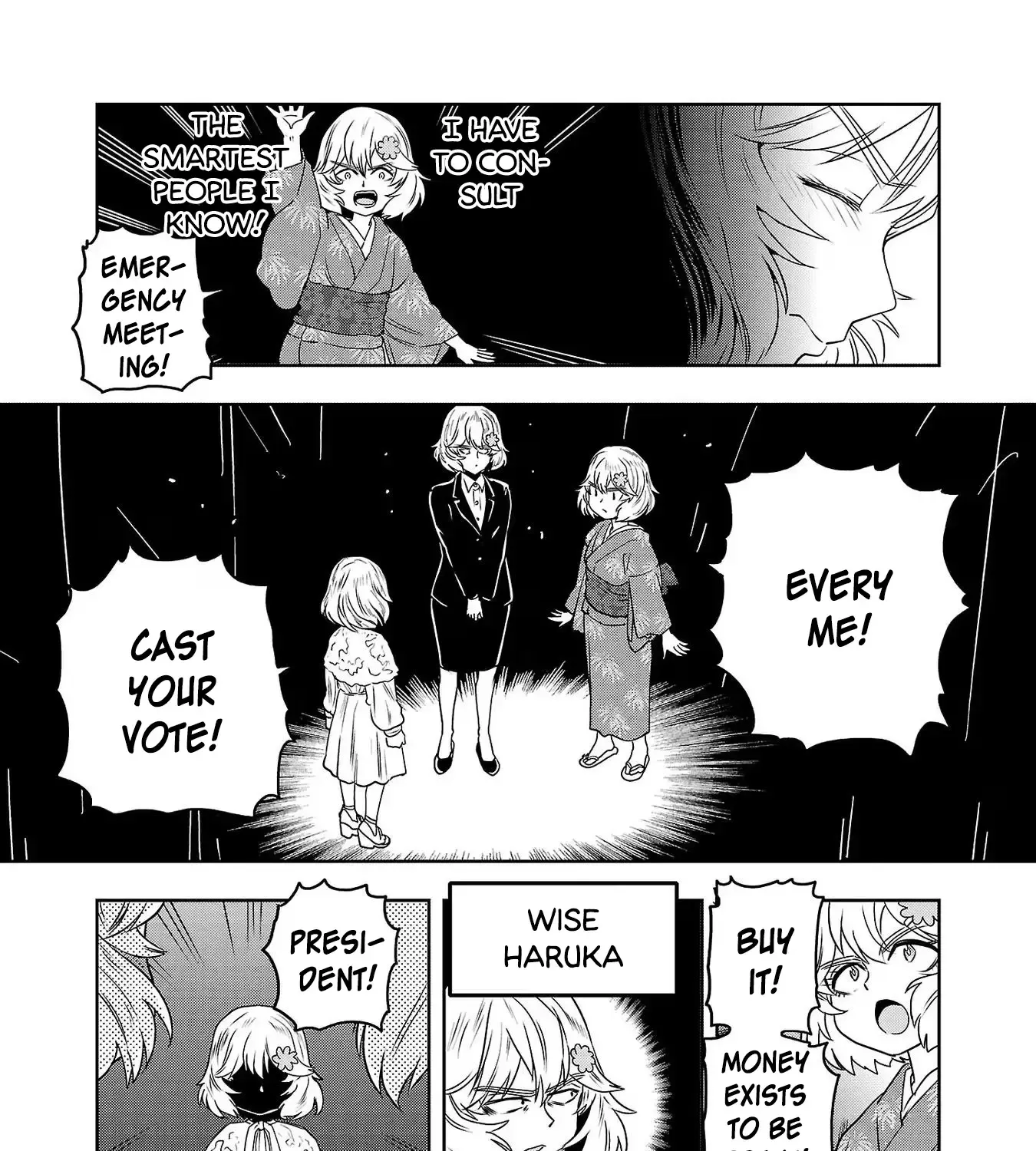 Haruka Reset Zinmanga X Chapter 99 Page 29