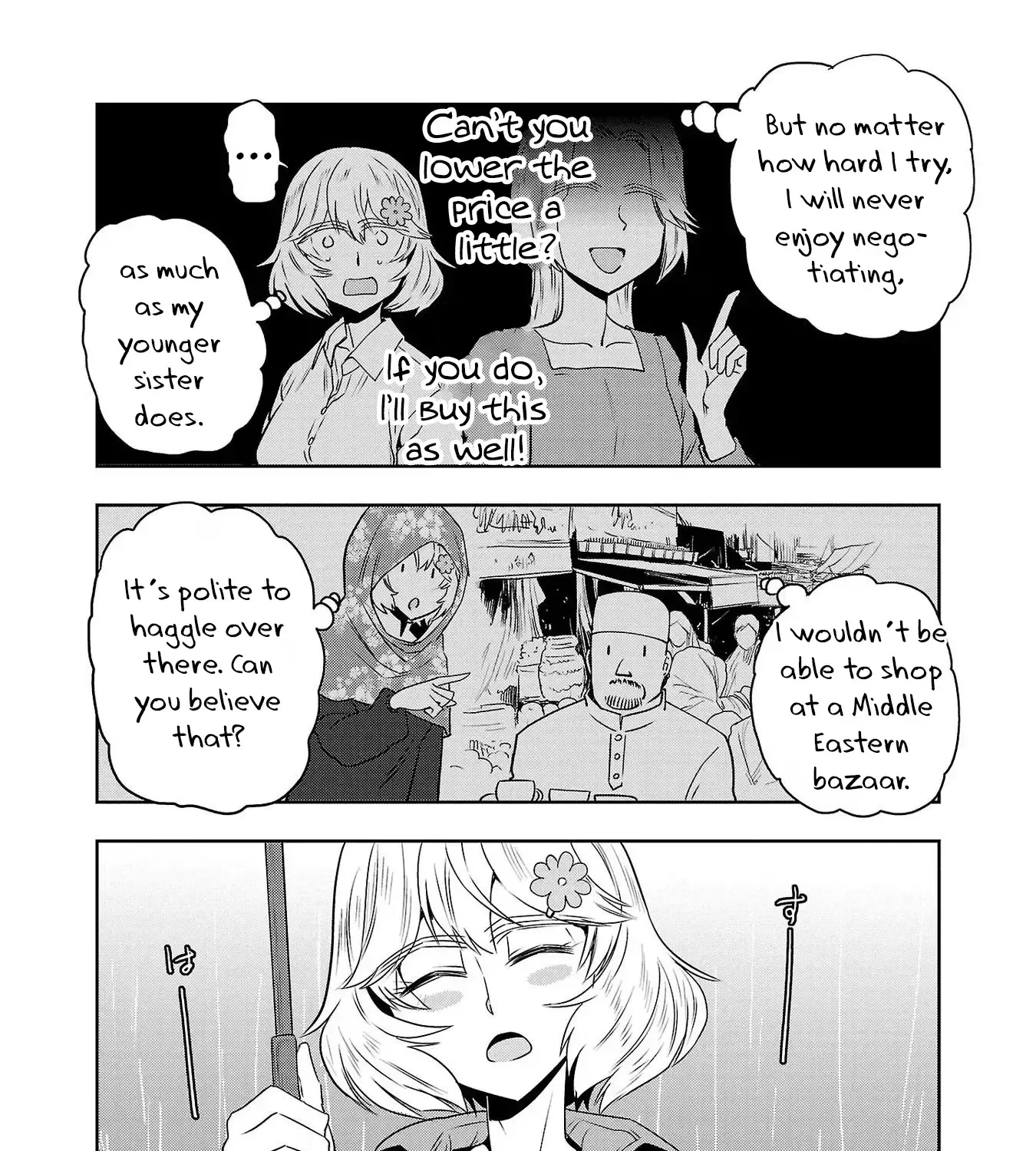 Haruka Reset Zinmanga X Chapter 99 Page 35