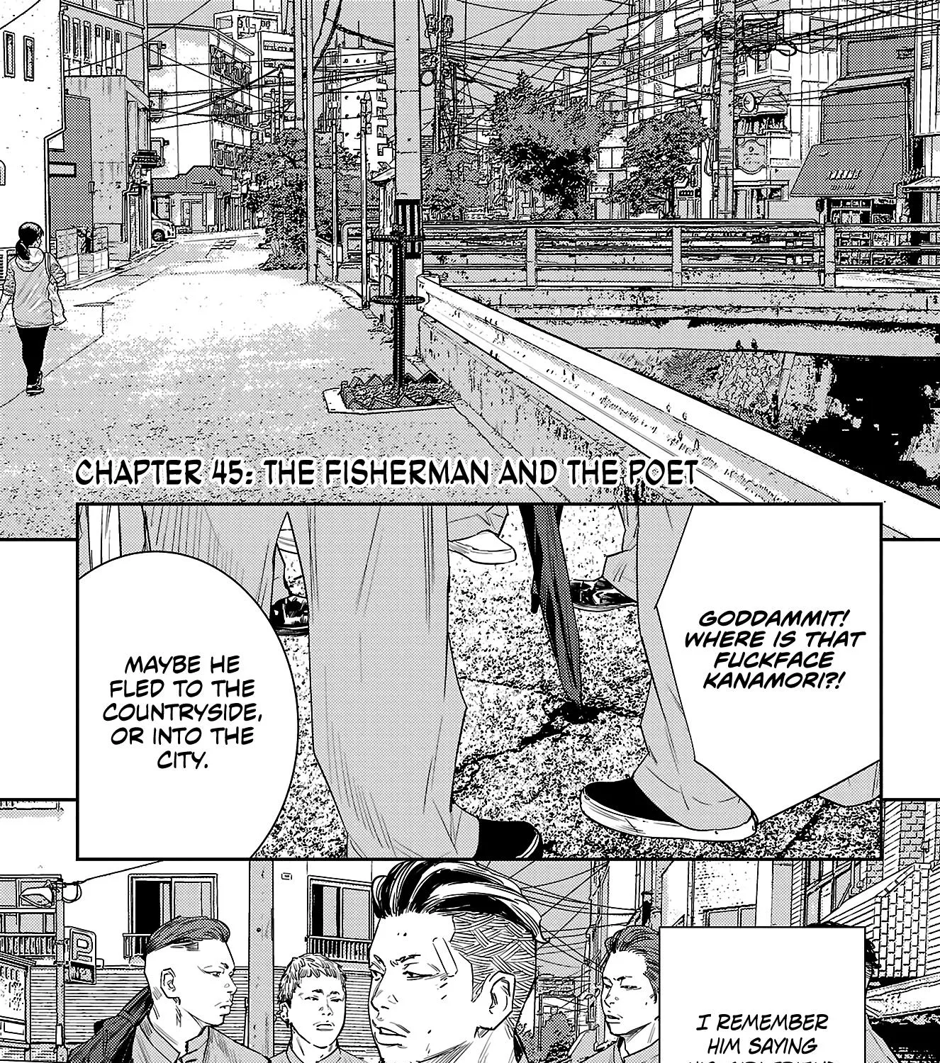 Nine Peaks Zinmanga X Chapter 45 Page 3