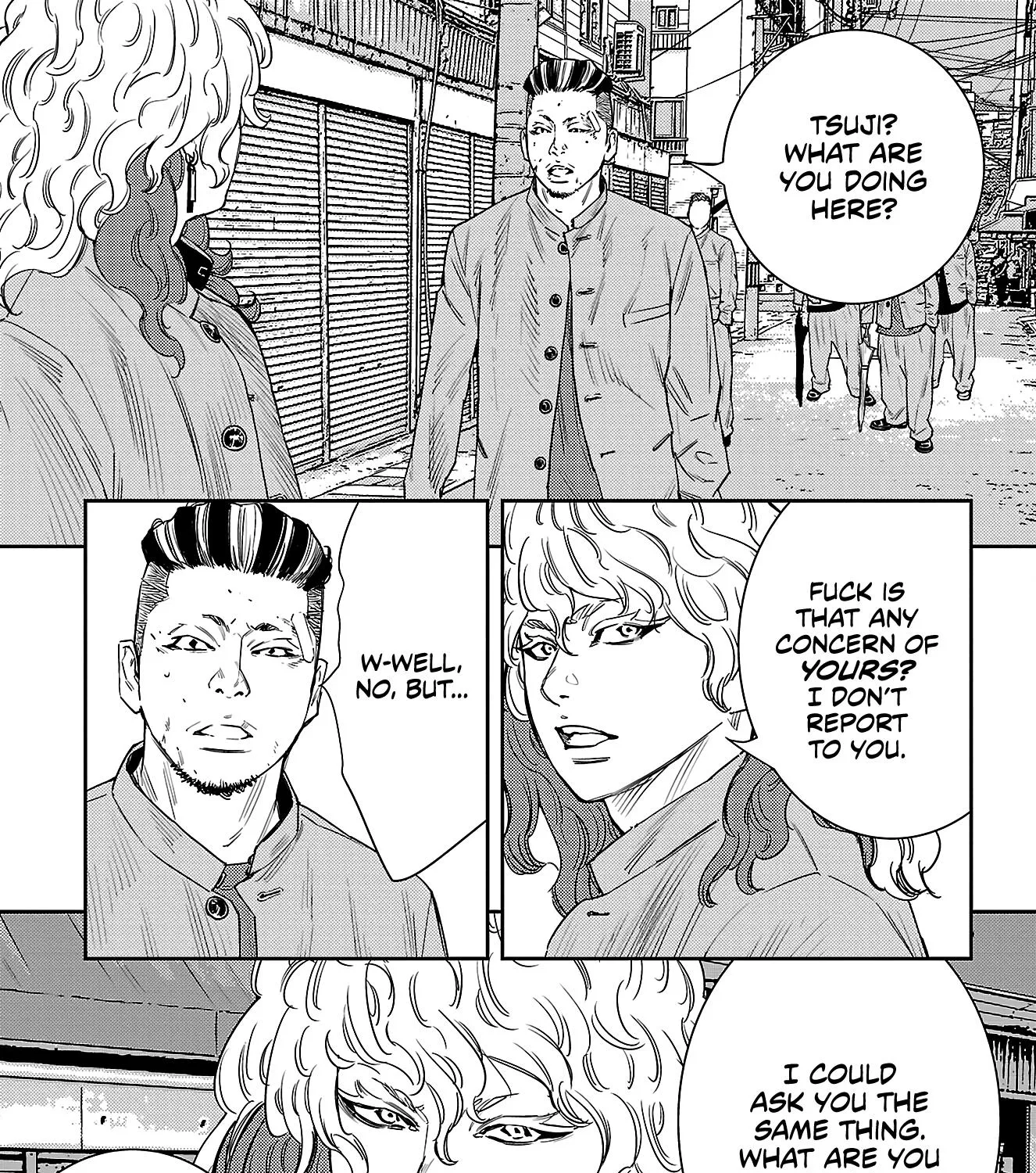 Nine Peaks Zinmanga X Chapter 45 Page 7