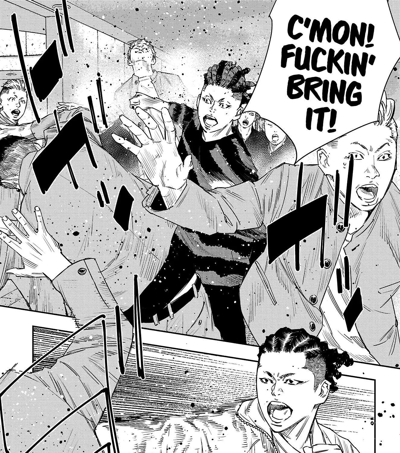 Nine Peaks Zinmanga X Chapter 45 Page 15