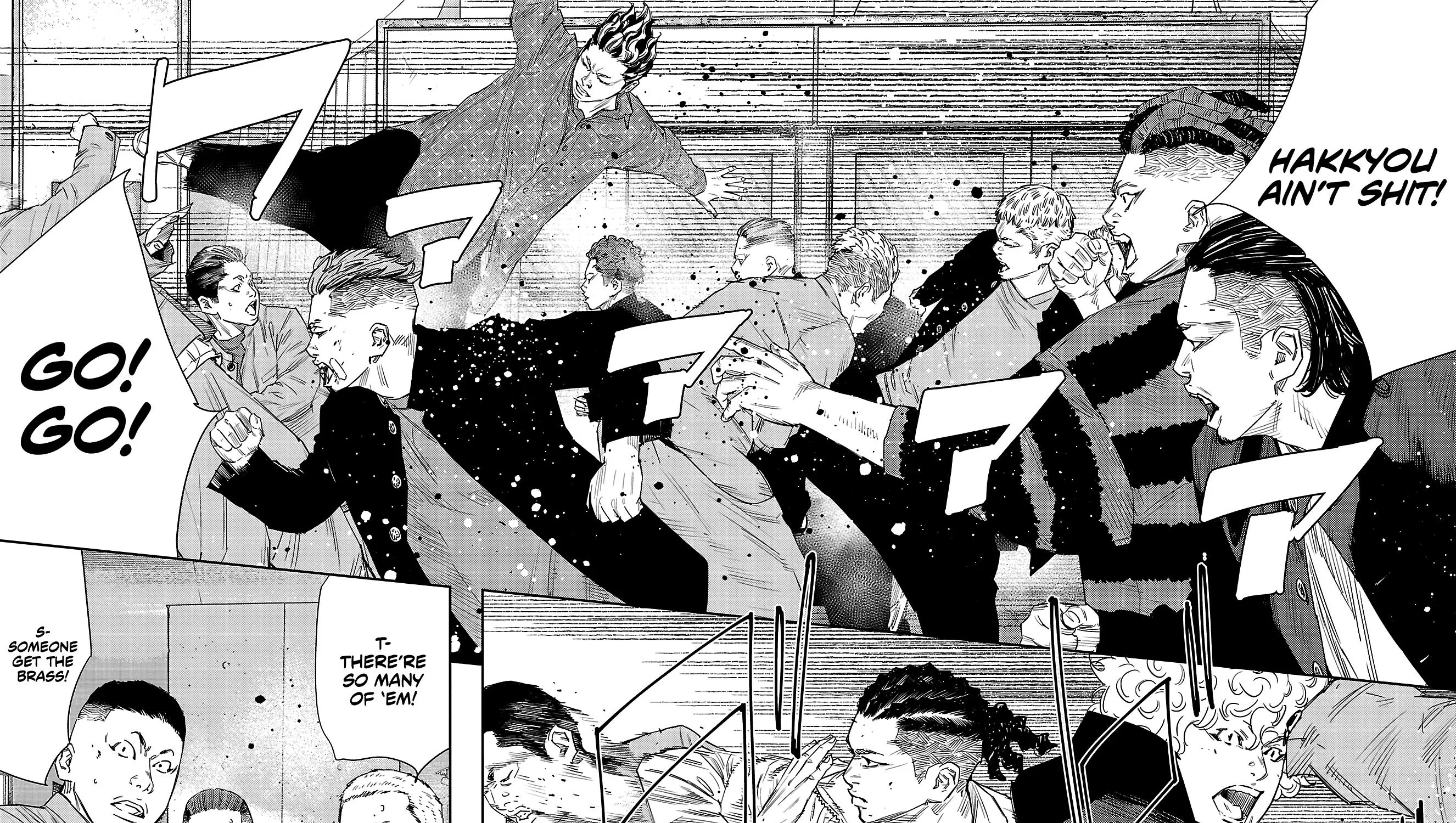 Nine Peaks Zinmanga X Chapter 45 Page 17