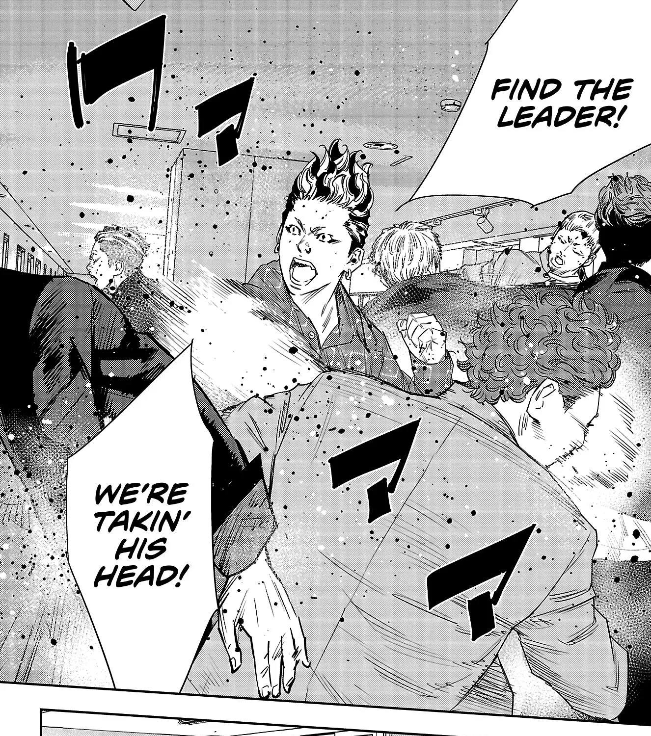 Nine Peaks Zinmanga X Chapter 45 Page 19