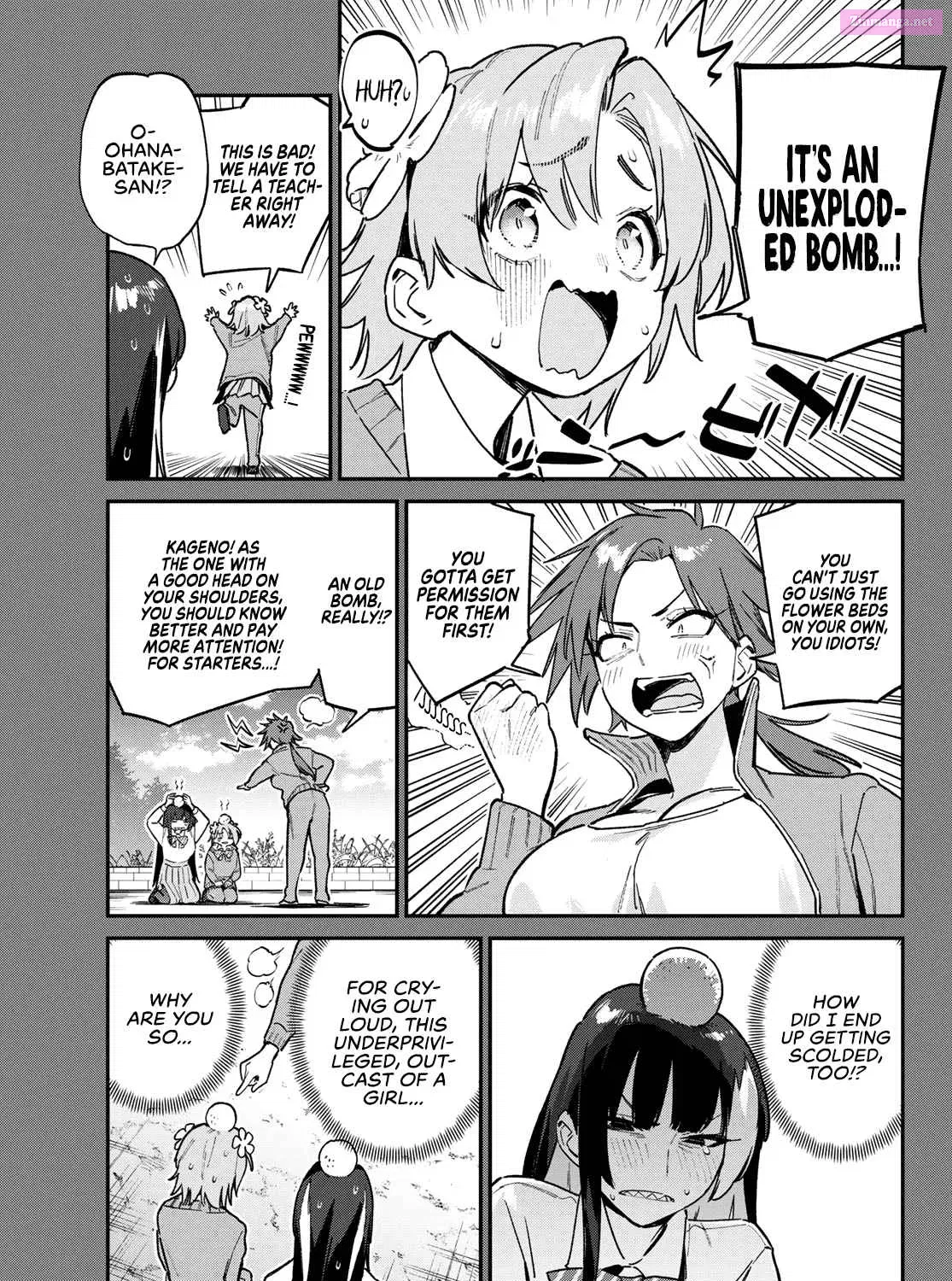 Kanan-sama wa Akumade Choroi Zinmanga X Chapter 126 Page 6