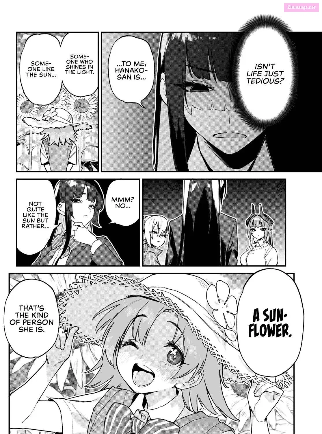 Kanan-sama wa Akumade Choroi Zinmanga X Chapter 126 Page 16