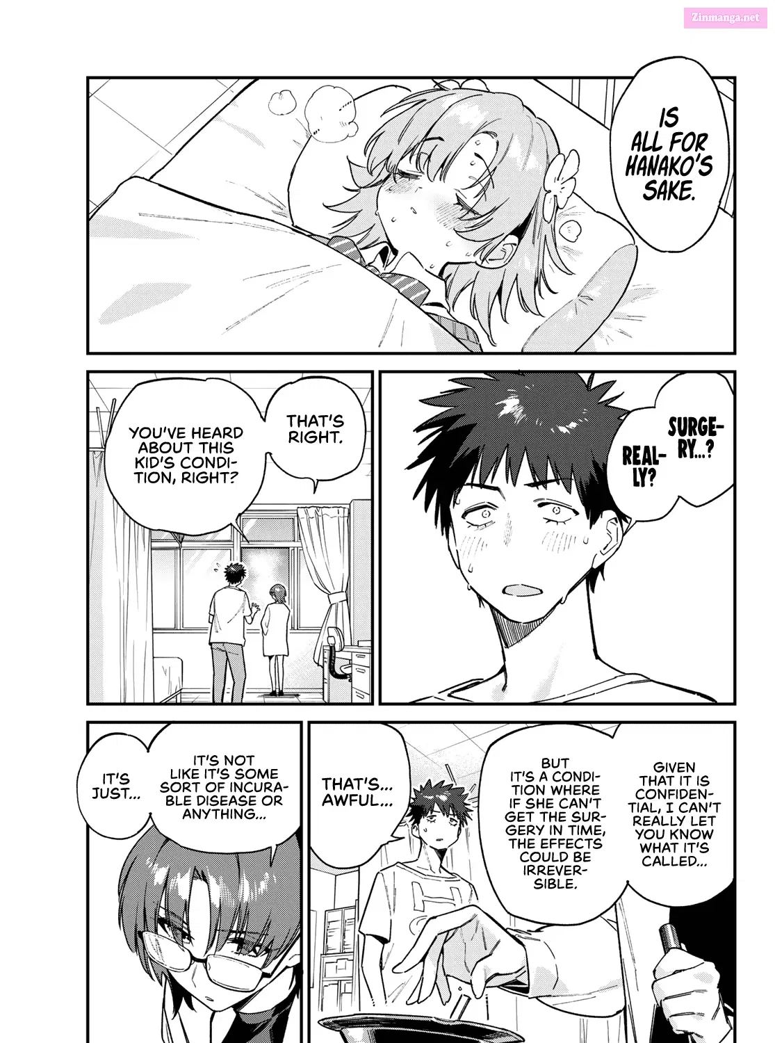 Kanan-sama wa Akumade Choroi Zinmanga X Chapter 125 Page 6