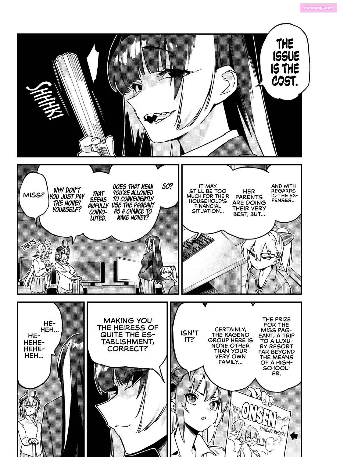 Kanan-sama wa Akumade Choroi Zinmanga X Chapter 125 Page 8