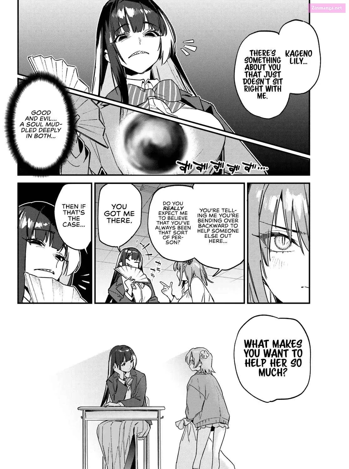 Kanan-sama wa Akumade Choroi Zinmanga X Chapter 125 Page 16
