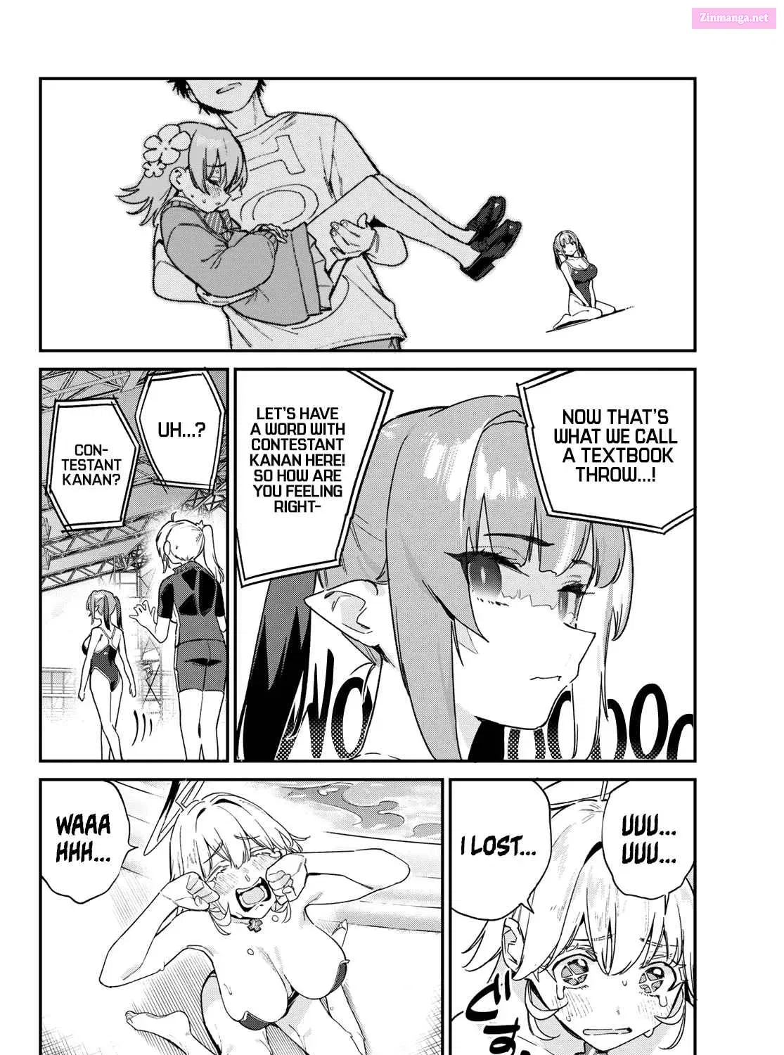 Kanan-sama wa Akumade Choroi Zinmanga X Chapter 124 Page 8