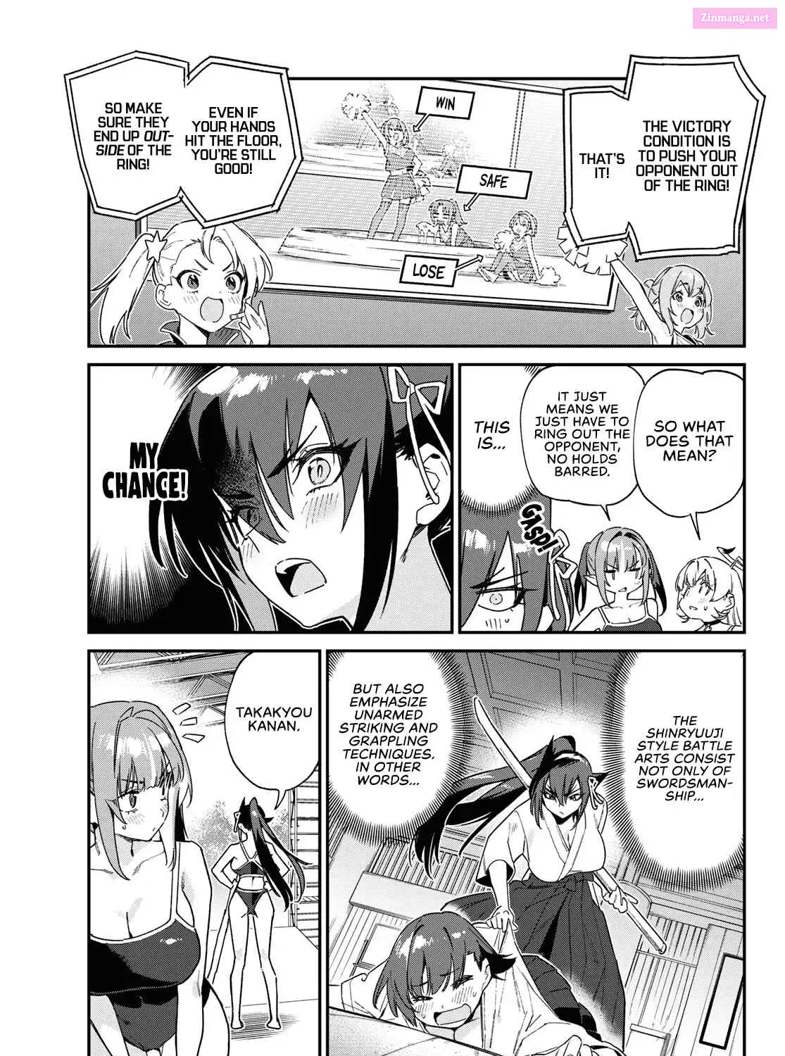 Kanan-sama wa Akumade Choroi Zinmanga X Chapter 118 Page 12
