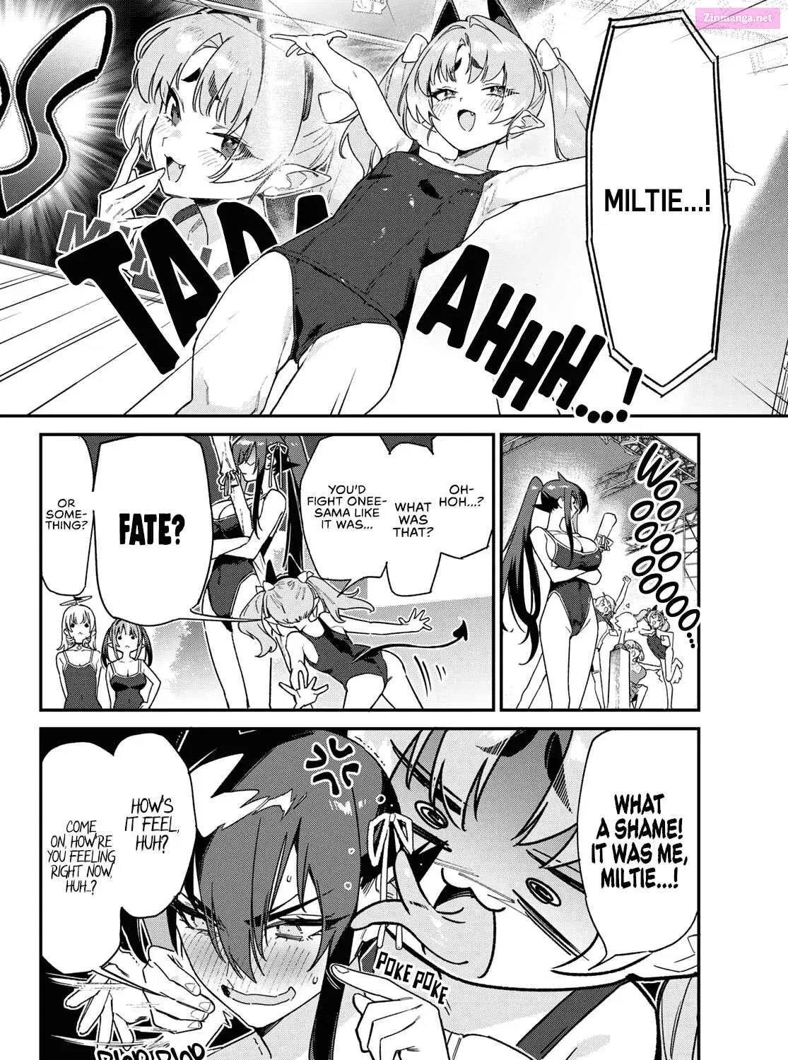 Kanan-sama wa Akumade Choroi Zinmanga X Chapter 118 Page 18