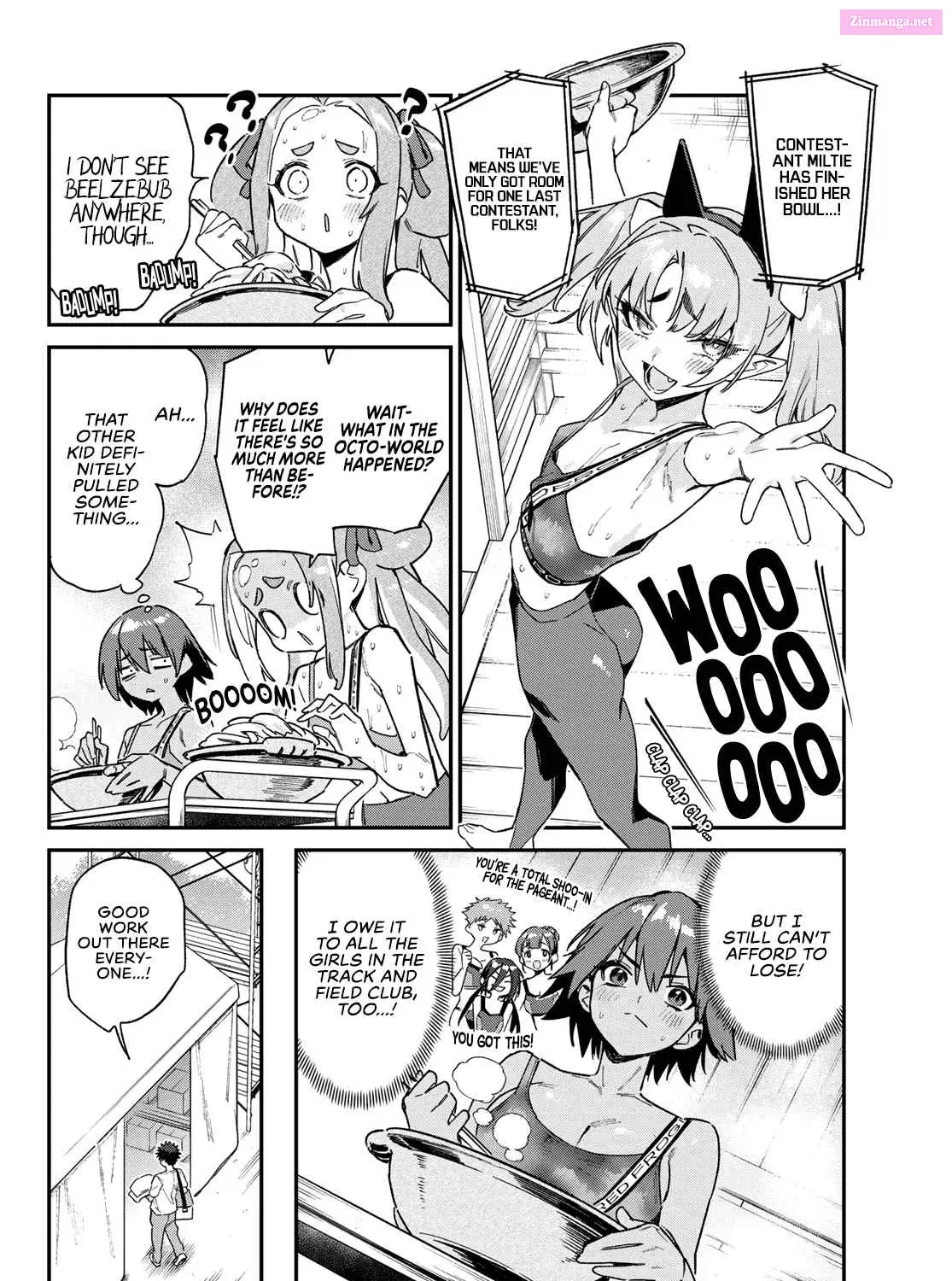 Kanan-sama wa Akumade Choroi Zinmanga X Chapter 117 Page 4