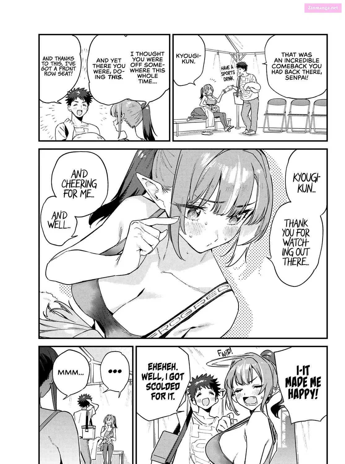 Kanan-sama wa Akumade Choroi Zinmanga X Chapter 117 Page 6