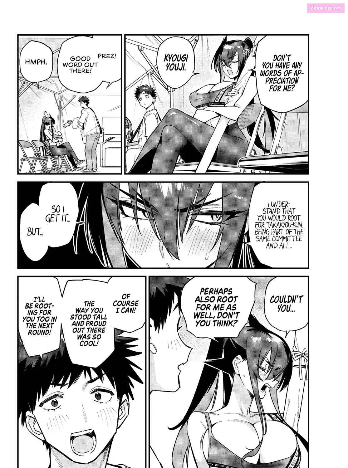 Kanan-sama wa Akumade Choroi Zinmanga X Chapter 117 Page 8