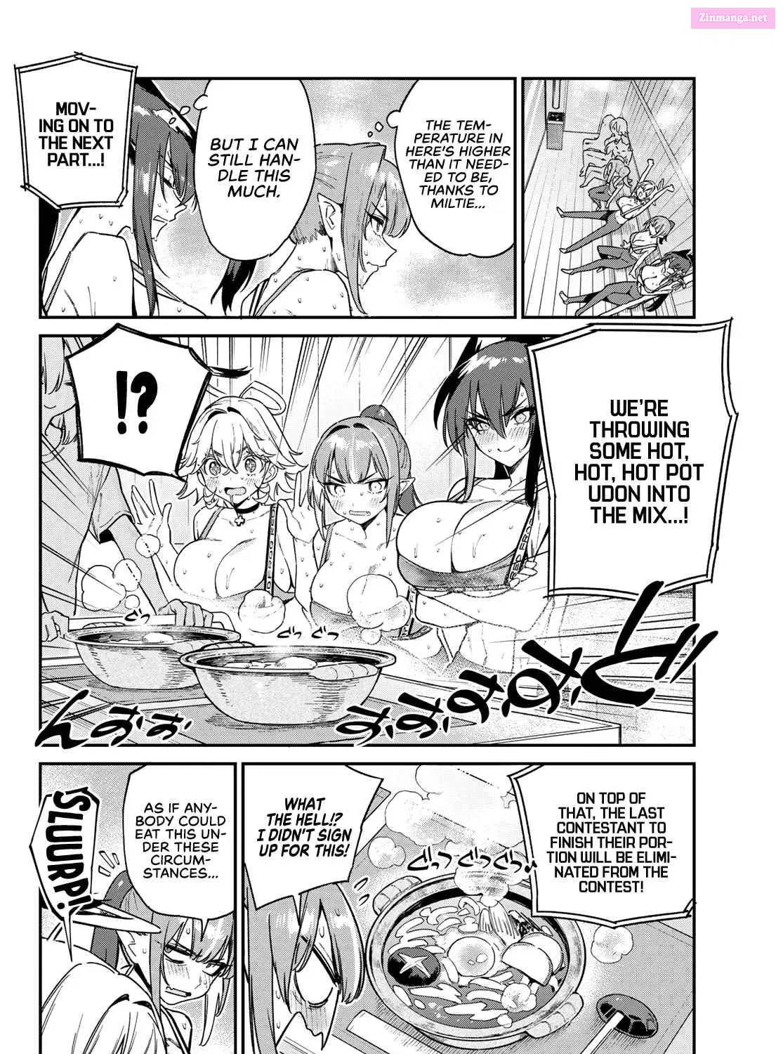 Kanan-sama wa Akumade Choroi Zinmanga X Chapter 116 Page 4