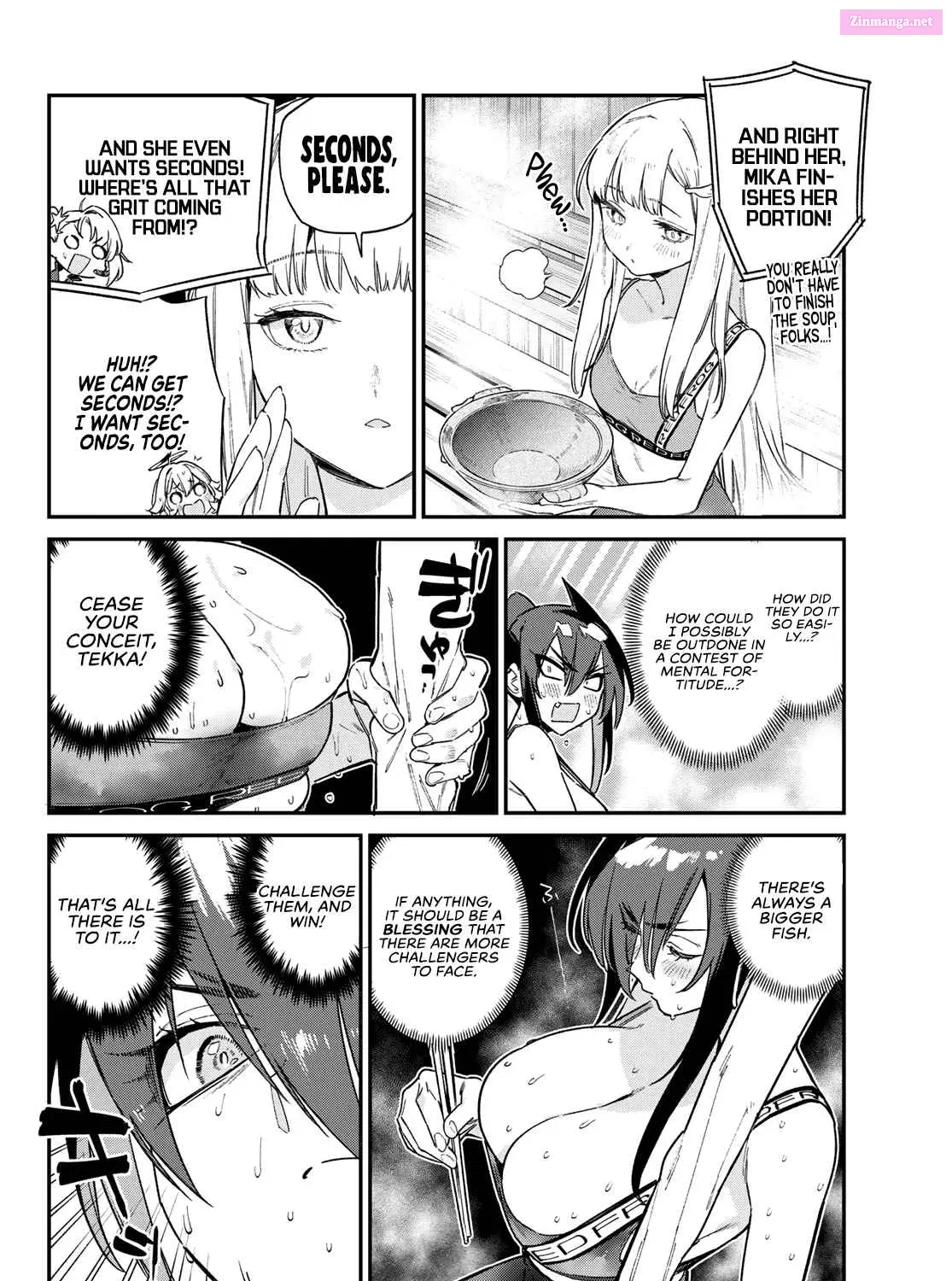 Kanan-sama wa Akumade Choroi Zinmanga X Chapter 116 Page 8