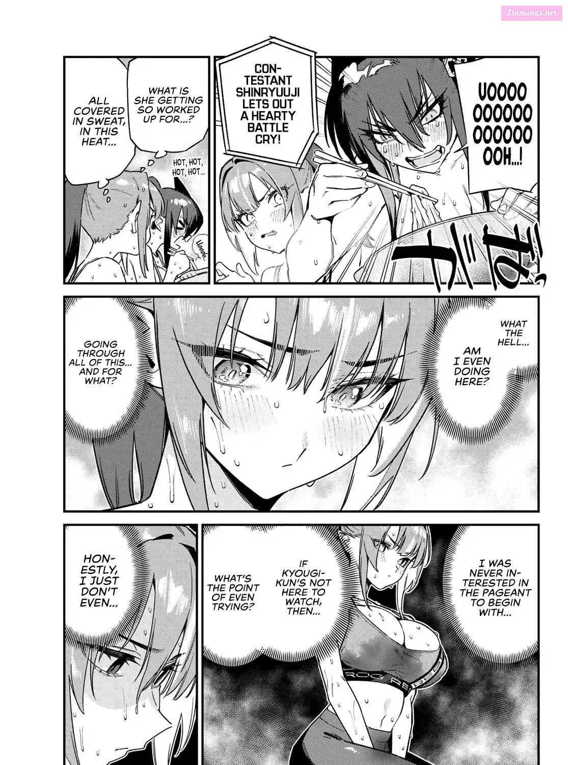 Kanan-sama wa Akumade Choroi Zinmanga X Chapter 116 Page 10