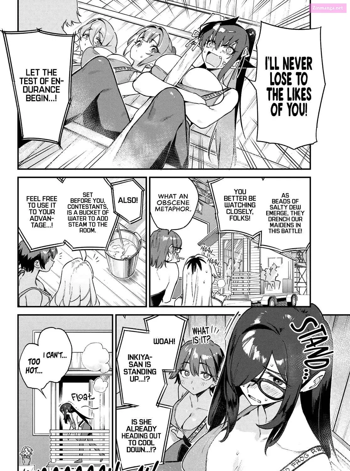 Kanan-sama wa Akumade Choroi Zinmanga X Chapter 114 Page 8