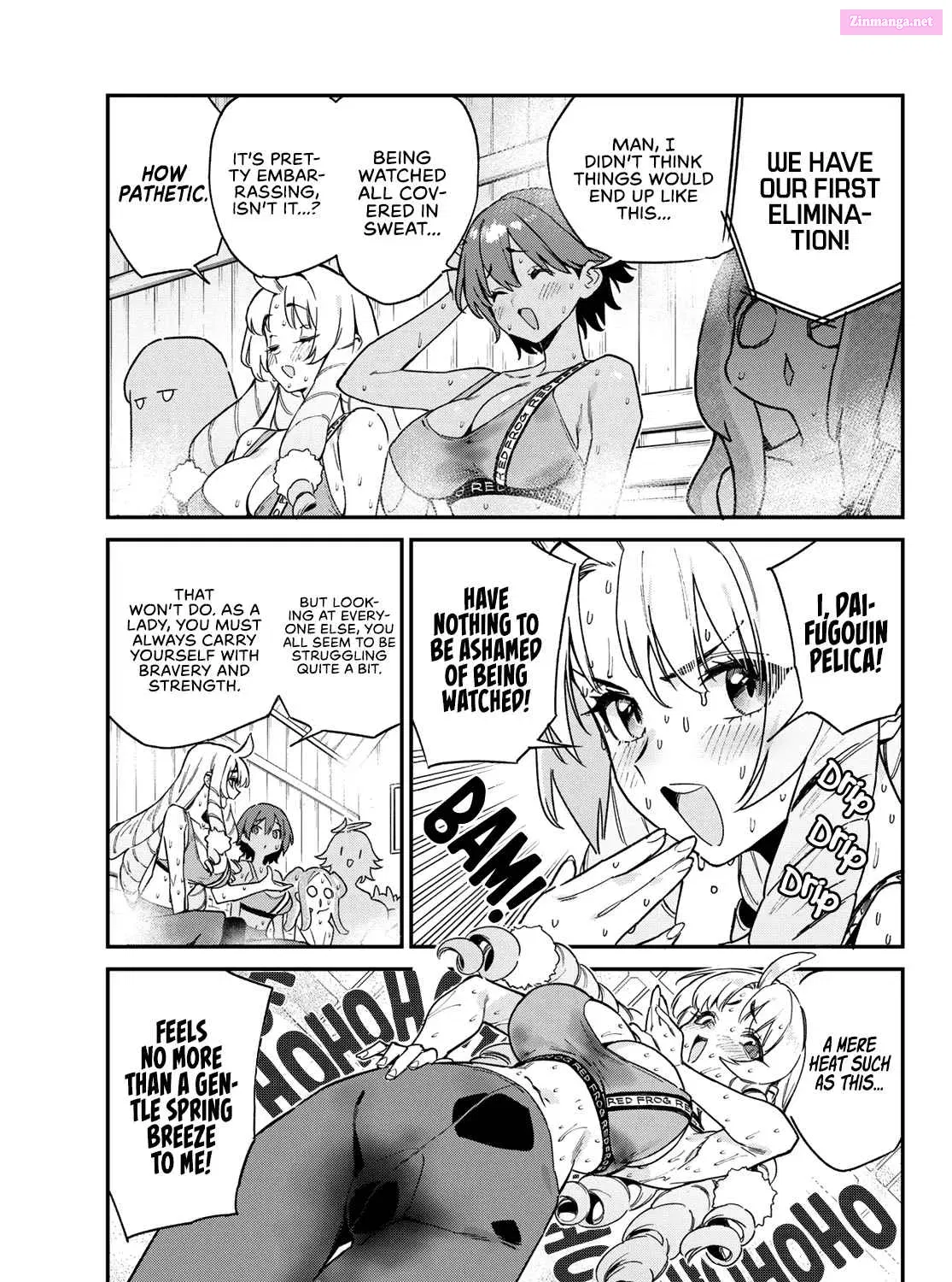 Kanan-sama wa Akumade Choroi Zinmanga X Chapter 114 Page 10