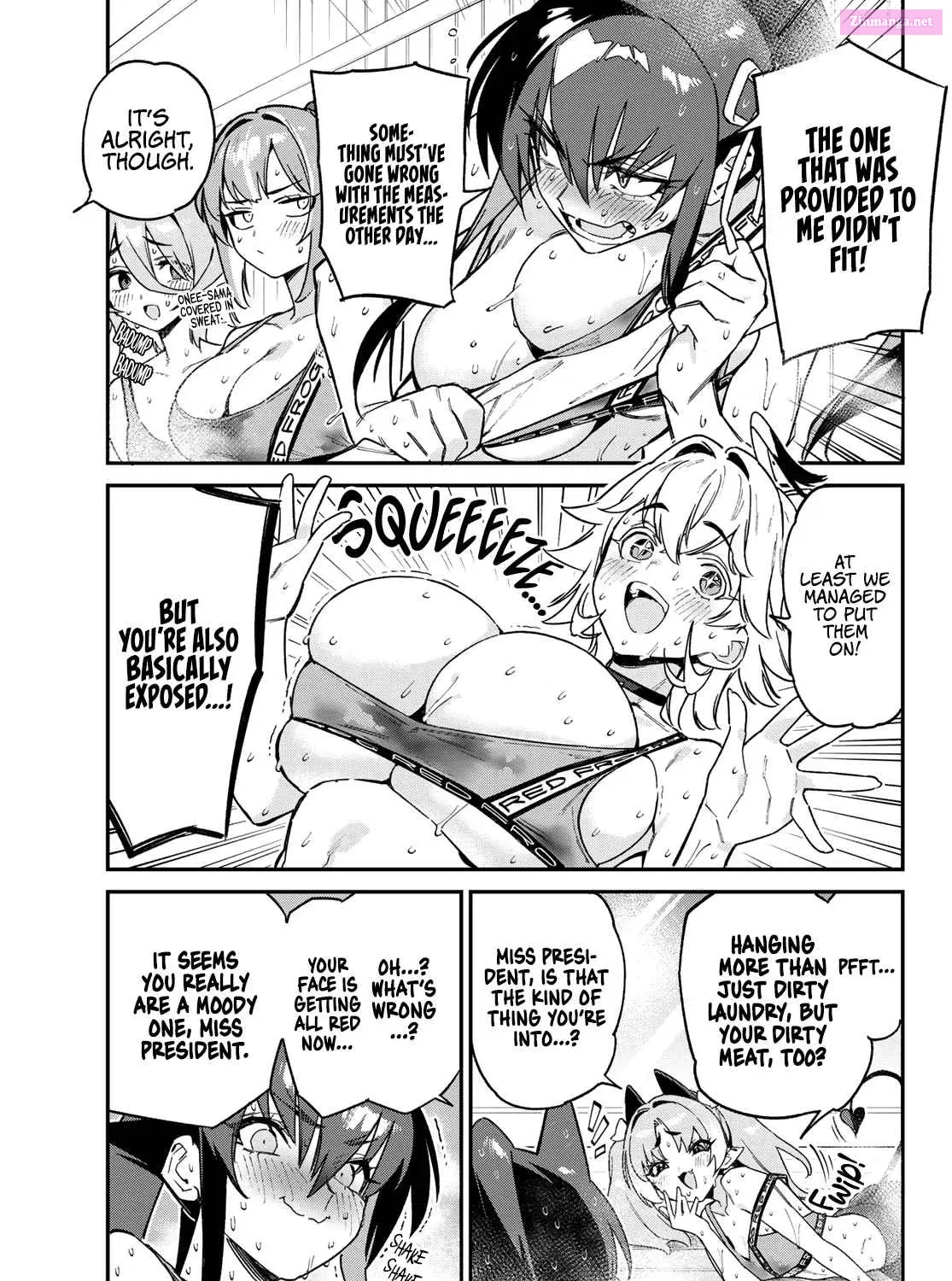 Kanan-sama wa Akumade Choroi Zinmanga X Chapter 114 Page 14