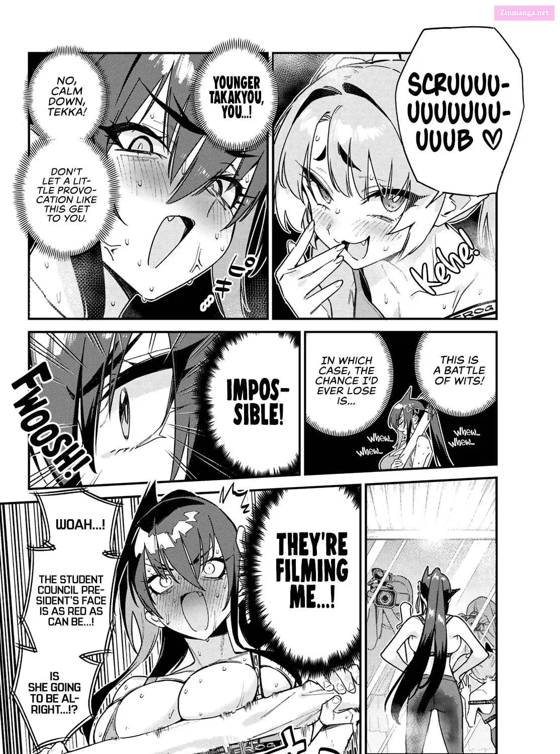 Kanan-sama wa Akumade Choroi Zinmanga X Chapter 114 Page 16