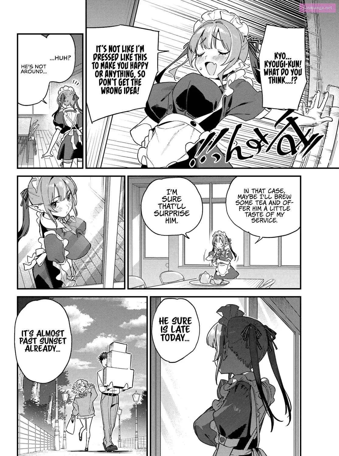 Kanan-sama wa Akumade Choroi Zinmanga X Chapter 106 Page 16