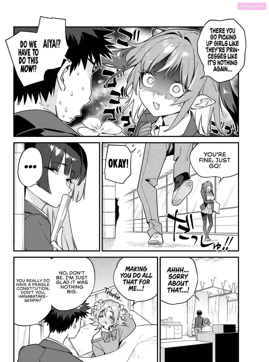 Kanan-sama wa Akumade Choroi Zinmanga X Chapter 105 Page 6