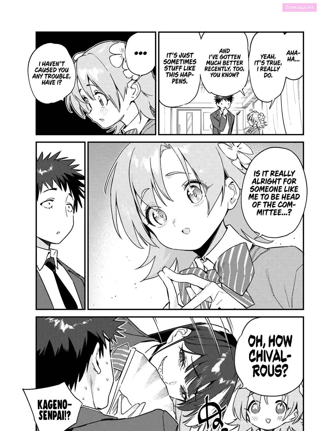 Kanan-sama wa Akumade Choroi Zinmanga X Chapter 105 Page 8