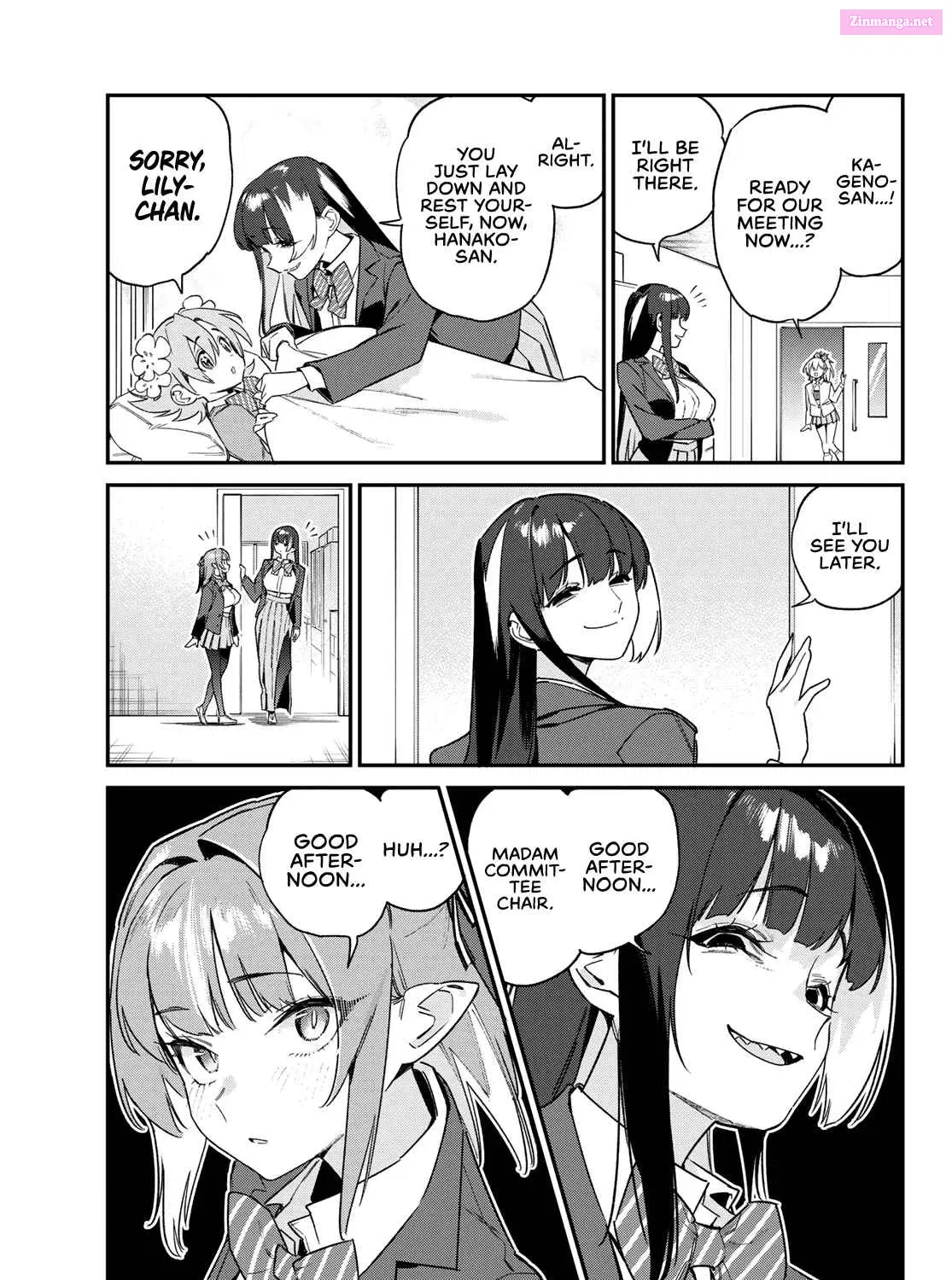Kanan-sama wa Akumade Choroi Zinmanga X Chapter 105 Page 12