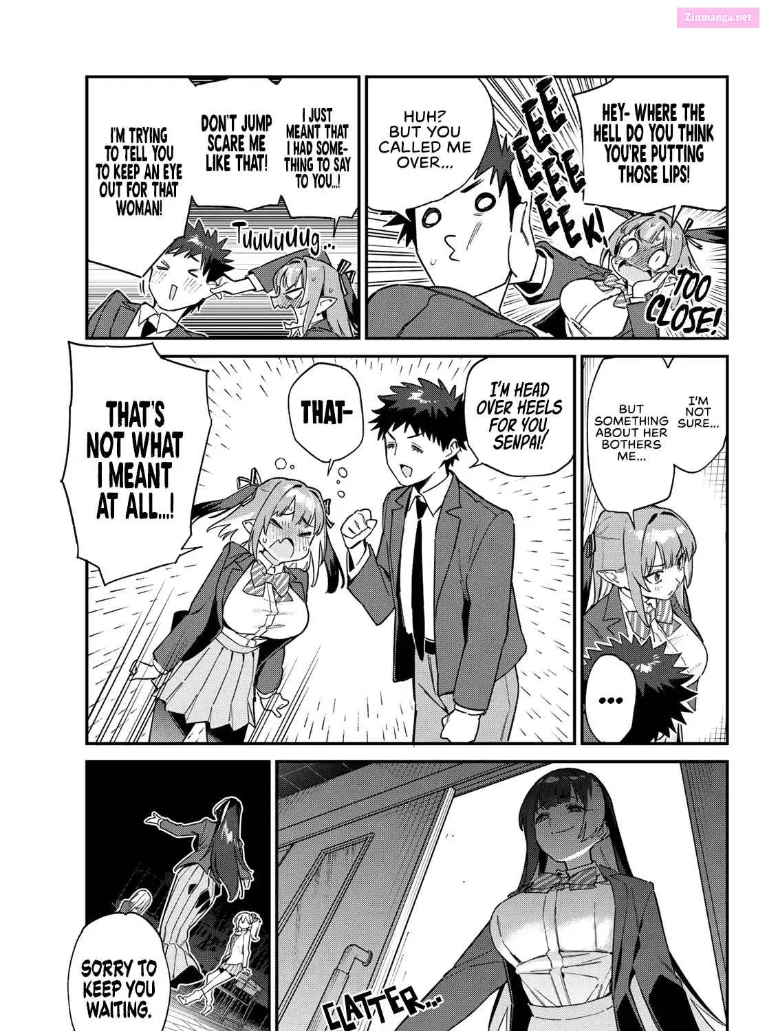 Kanan-sama wa Akumade Choroi Zinmanga X Chapter 105 Page 16